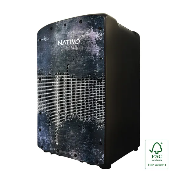 NATIVO Cajon Pro Plus Steel
