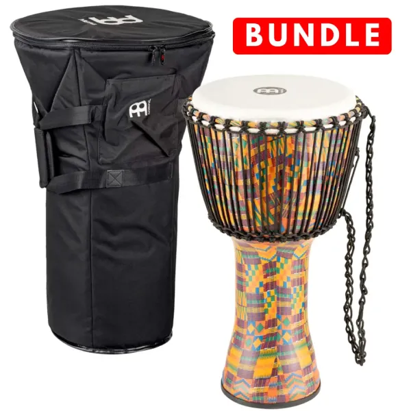 Djembe Meinl 12"Kenyan + Housse Meinl
