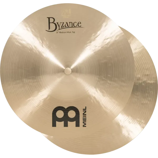 MEINL Byzance Traditional 10" Medium Hi-Hat