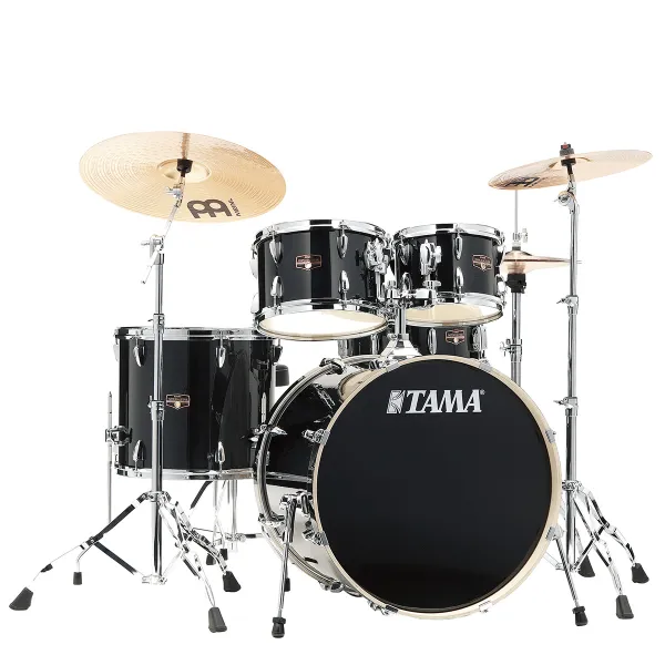 TAMA Imperialstar Batterie 22"/5pcs Hairline Black