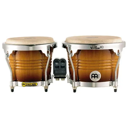 Bongos Meinl Serie 200 - 6.75/8" - Gold Amber Burst
