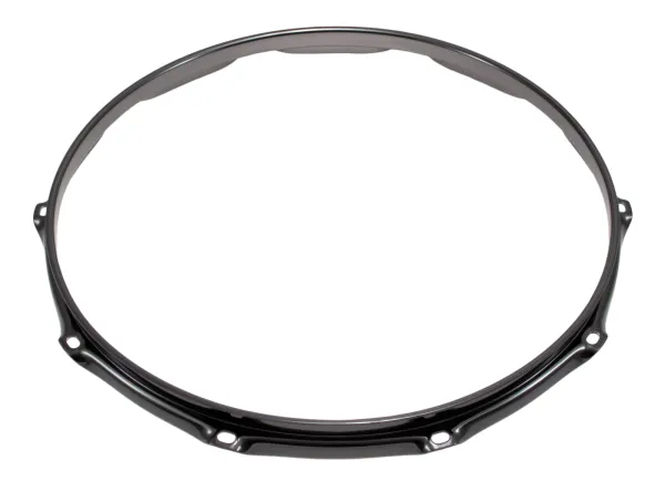 Cercle Sparedrum 14" - 10 Tirants - Triple Flange 2.3mm Black