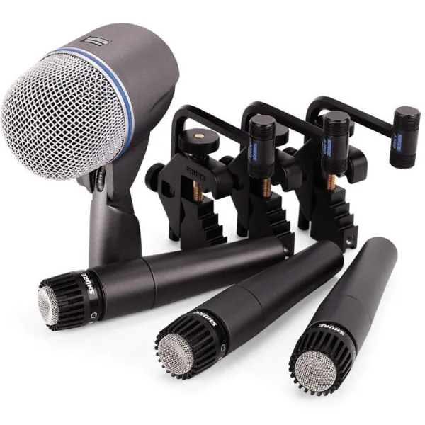 Pack Micro Shure - Professionnel