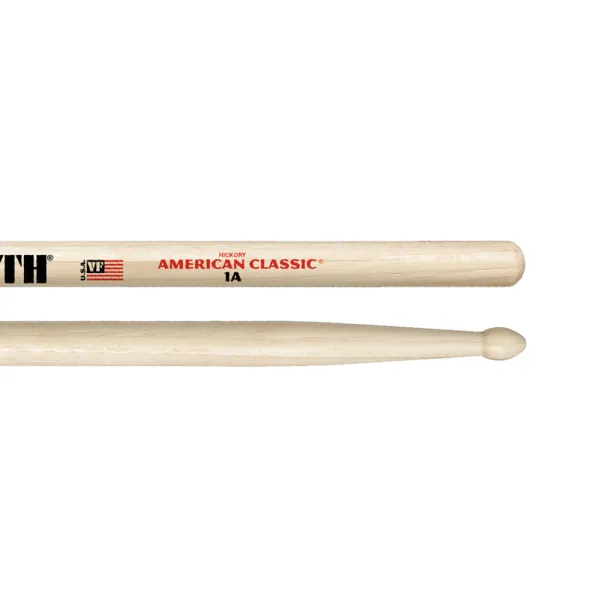 VIC FIRTH 1A American Classic Hickory