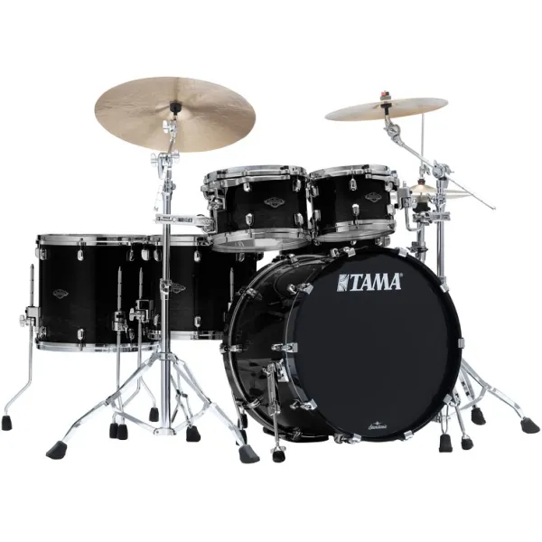 TAMA Starclassic Walnut/Birch Batterie 22"/5pcs Piano Black