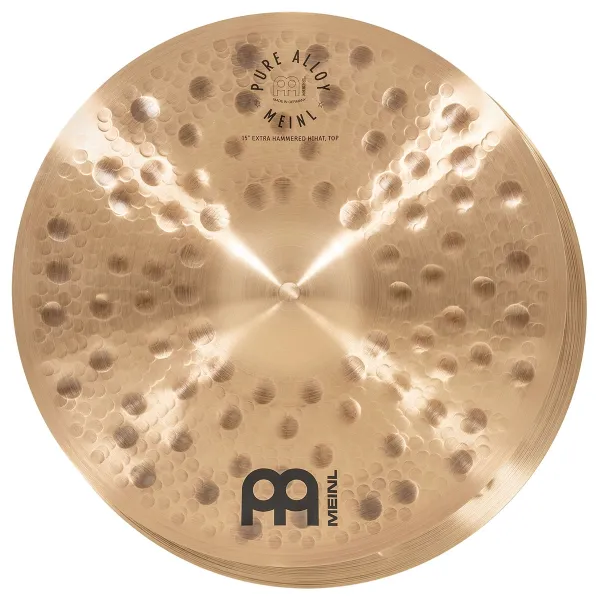 MEINL Pure Alloy 15" Extra Hammered Hit-hat