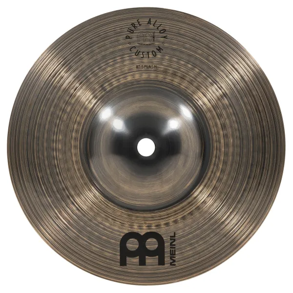 Produit MEINL Pure Alloy Custom 08" Splash Image