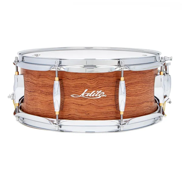 LALITE Caisse Claire 13"x 5,5" Bubinga Deluxe
