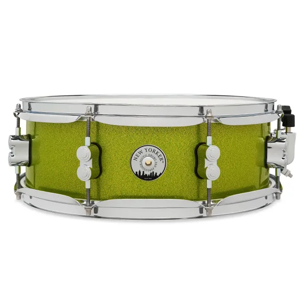 Produit PDP Caisse Claire 14"x 05" New Yorker Electric Green Sparkle Image