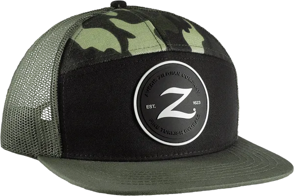ZILDJIAN Casquette Camouflage Trucker 7 Panel