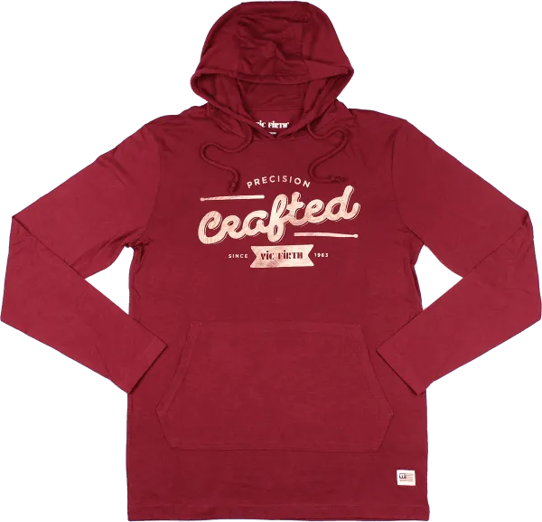Sweat Vic Firth Craft Lightweight Hoodie - Taille S