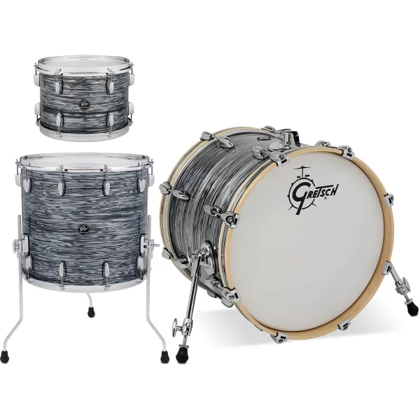GRETSCH Renown Maple Batterie 24"/3pcs Silver Oyster Pearl