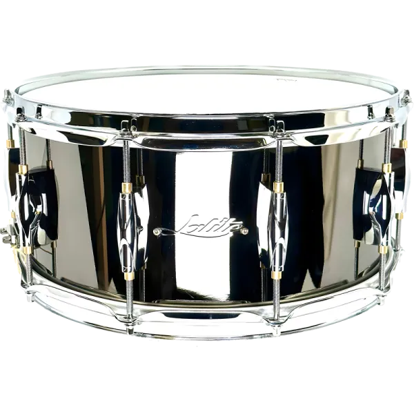 LALITE Caisse Claire 14"X6,5" Laiton Noir / Acajou