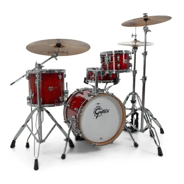 GRETSCH Catalina Club Batterie 16"/4pcs Gloss Crimson Burst