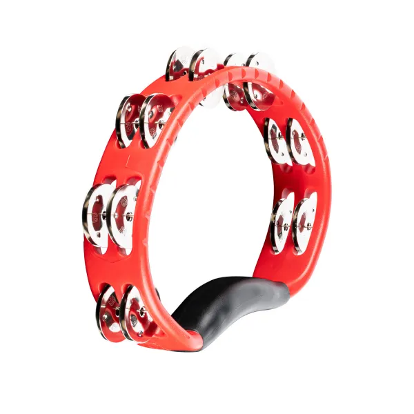 Tambourin Meinl Headliner Demi-Lune - 2 Rangs - Acier - Red