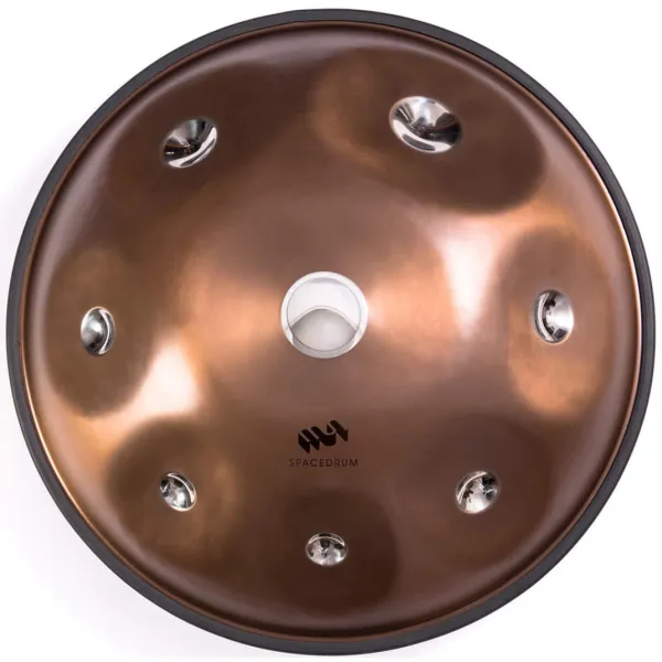 Handpan Metal Sounds Spacedrum Evolution - 8 Notes - Celtic Minor