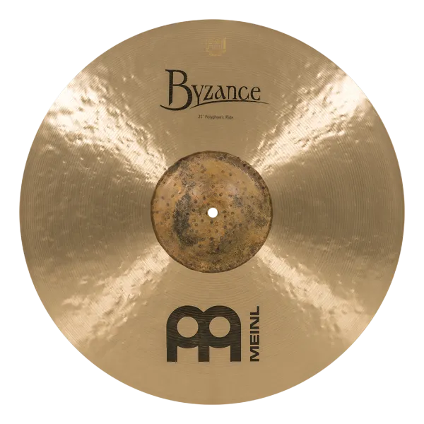 MEINL Byzance Traditional 21" Polyphonic Ride