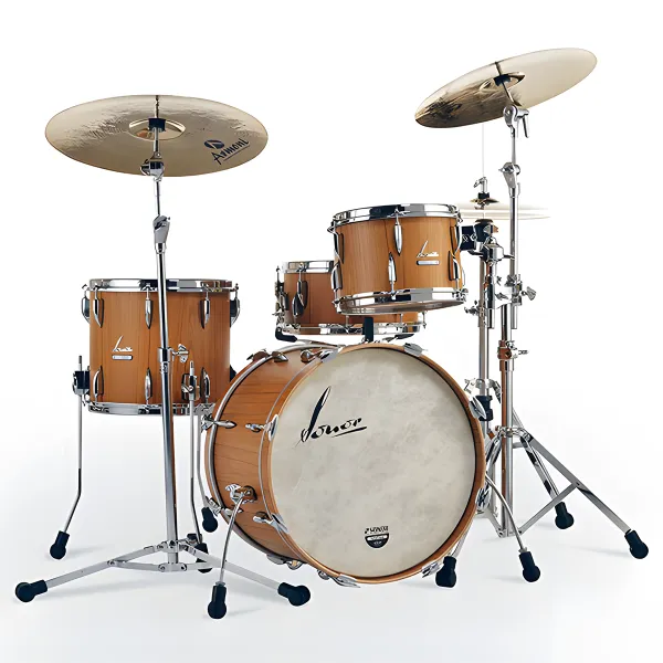 SONOR Vintage Batterie 20"/3pcs Teak Semi Gloss, No Mount