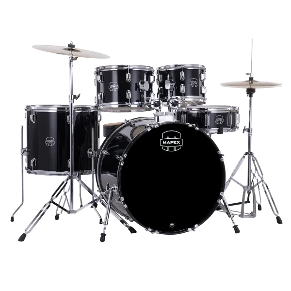 MAPEX Comet Batterie 22"/5pcs Dark Black