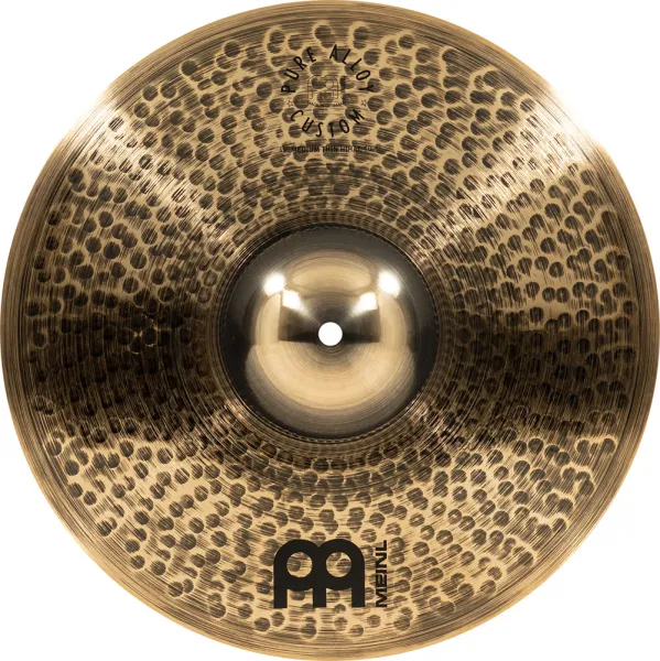 MEINL Pure Alloy Custom 15" Medium Thin Hit-hat