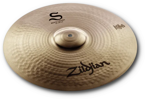 ZILDJIAN S 16" Rock Crash