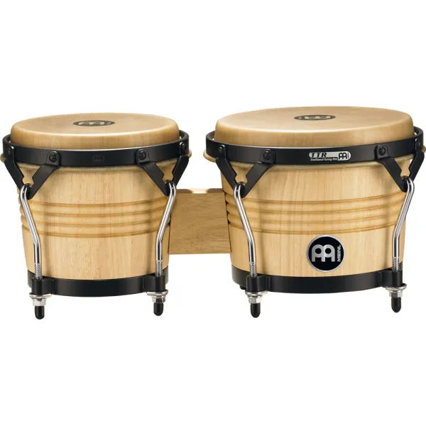 Bongos Meinl Serie 300 - 6.75/8" - Luis Conte - Natural