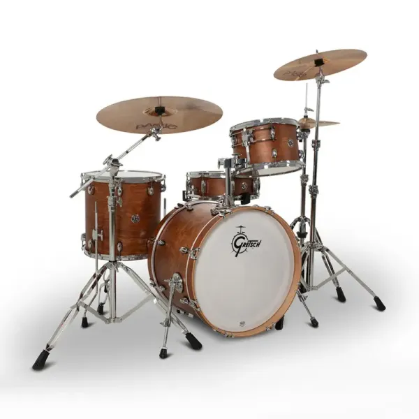 GRETSCH Catalina Club Batterie 20"/3pcs Satin Walnut Glaze