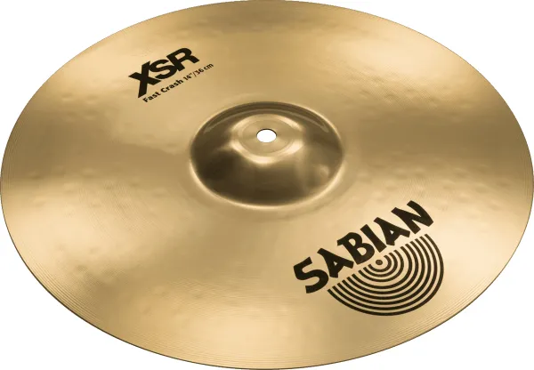SABIAN XSR 14" Fast Crash