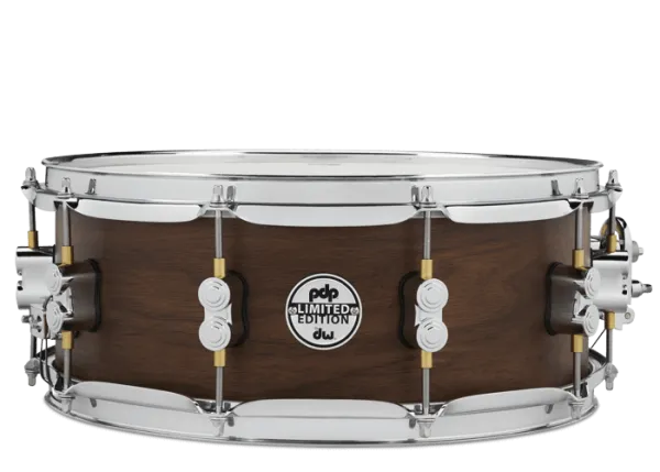 PDP Concept Series Caisse Claire 14"x 5.5" Ltd Maple/Walnut Natural Satin