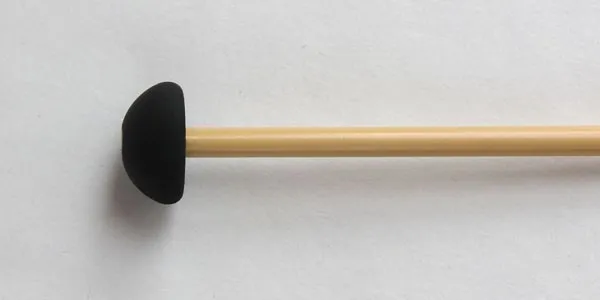 VIBRAWELL SB4R Mailloche Super Ball Rotin Caout Noir D17mm Ex-Soft