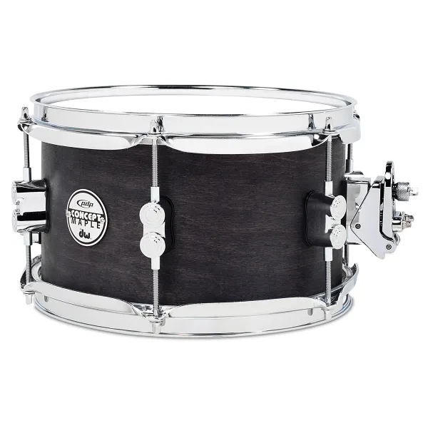 PDP Concept Series Caisse Claire 10"x 06" Black Wax Satin Black