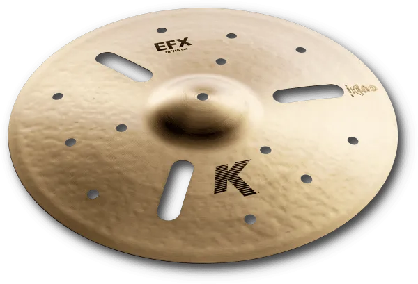 ZILDJIAN K 18" Efx Crash