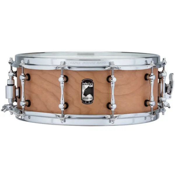 MAPEX Black Panther Caisse Claire 13"x 5.5" Cherry Bomb