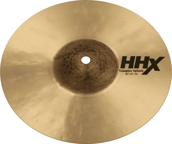 SABIAN HHX 10" Complex Thin Splash