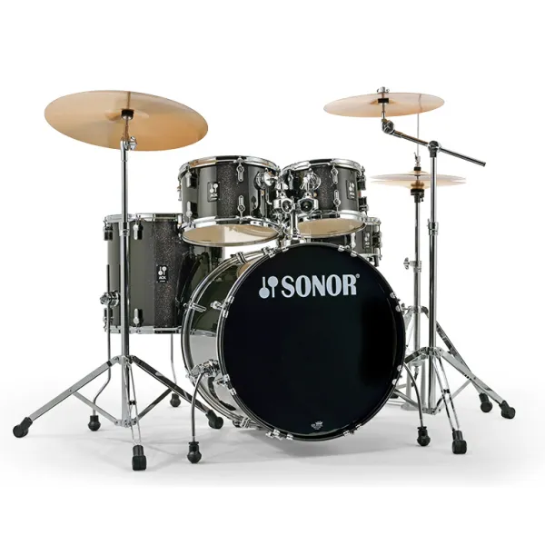 SONOR AQX Batterie 22"/5pcs Black Midnight Sparkle