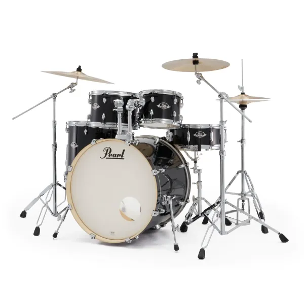 PEARL Export Stage Batterie 22"/5pcs Jet Black