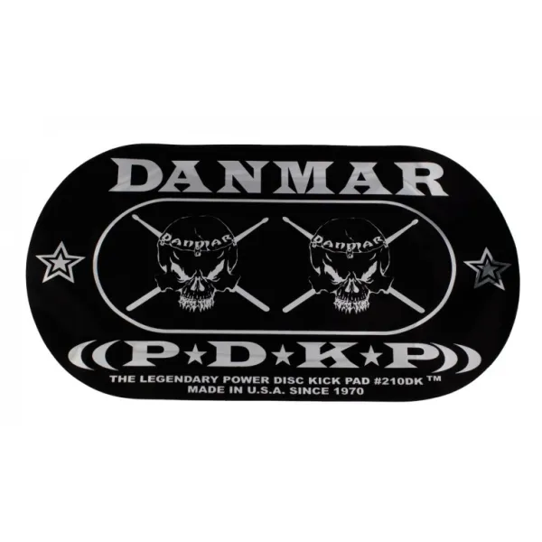 Patch GC Danmar Double - Skull