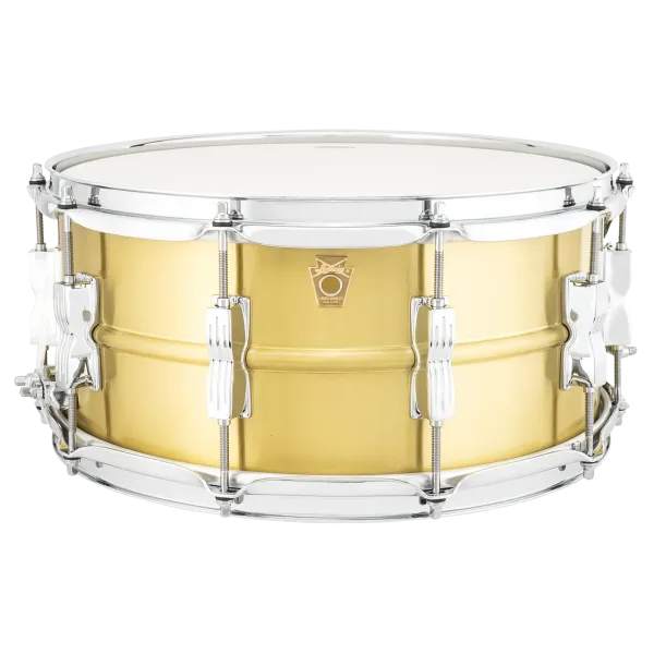 LUDWIG Acro Caisse Claire 14"x 6,5" Brass