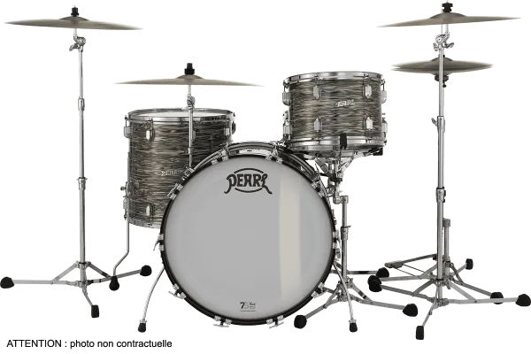 PEARL President Deluxe Batterie 22"/3pcs Desert Ripple