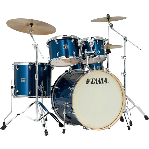 TAMA Superstar Classic Batterie 22"/5pcs Indigo Sparkle