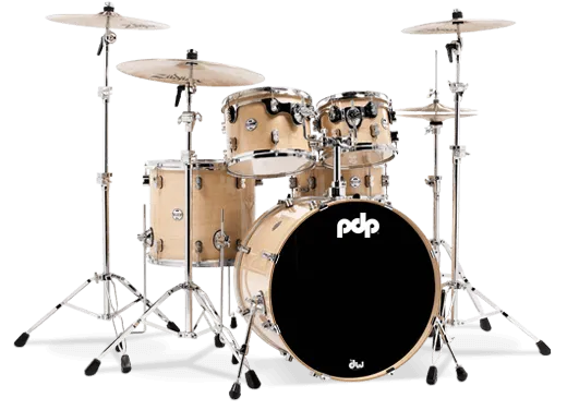 PDP Concept Maple Batterie 20"/4pcs Natural Lacquer