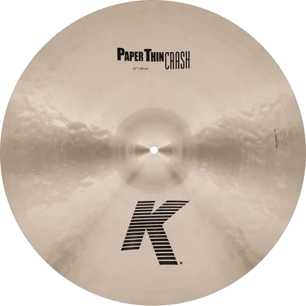 ZILDJIAN K 21" Paper Thin Crash