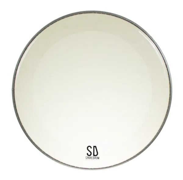 SPAREDRUM Powerkick 18" GC Transp Clear