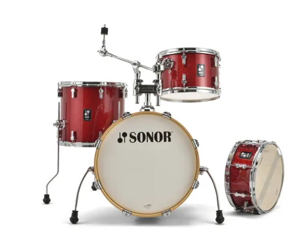 SONOR AQX Jazz Batterie 18"/4pcs Red Moon Sparkle