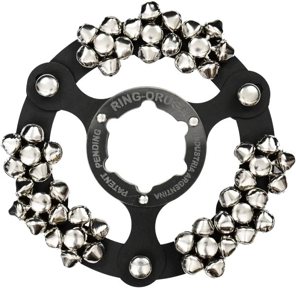 Jingle Oruga Sur HH - Ring-O - 36 Grelots Acier