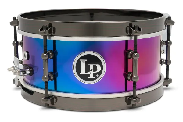 LATIN PERCUSSION LP4510-TS Tony Succar Signature Salsa Snare Rainbow Rainbow