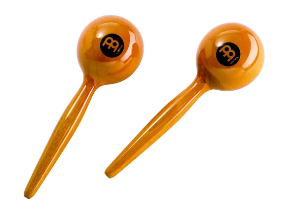 Maracas Meinl Bois Rond - Ambre