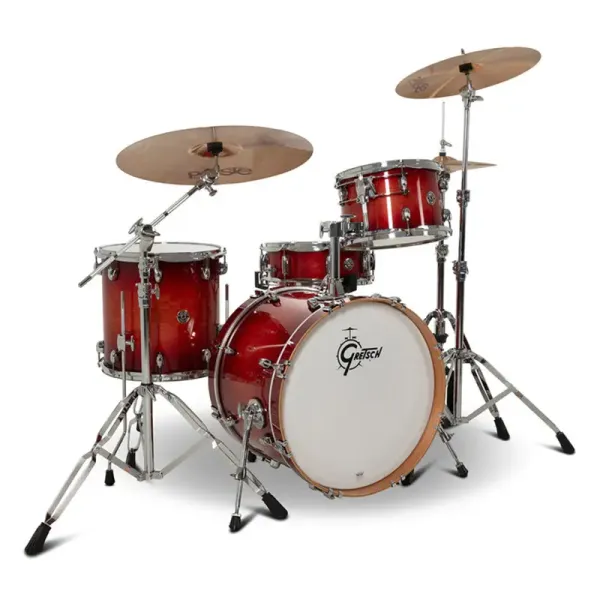 GRETSCH Catalina Club Batterie 20"/4pcs Gloss Crimson Burst