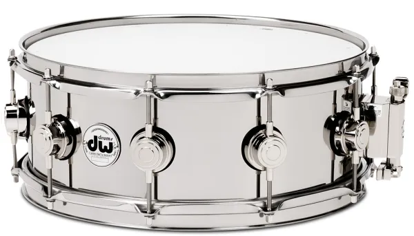 DW Collector's Caisse Claire 14"x 6.5" Metal Stainless Steel