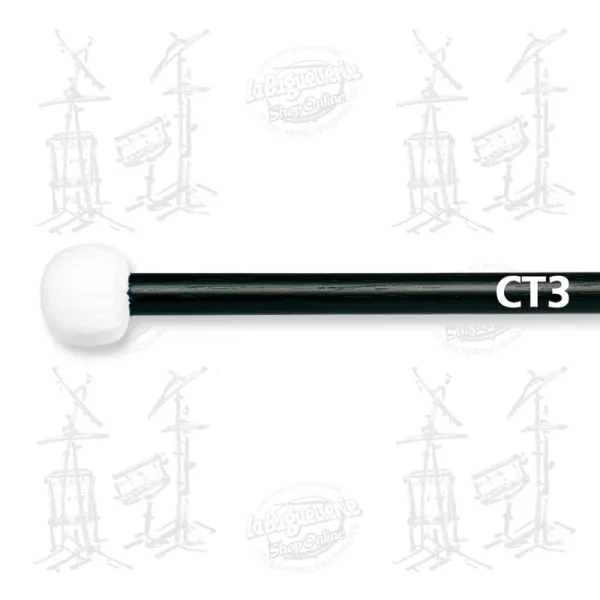VIC FIRTH CT3 Mailloche Ct3 Corpsmaster